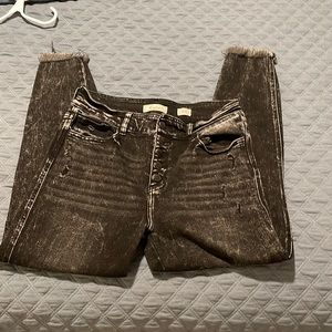 KanCan Faded Black Jeans in size 29! Worn once.